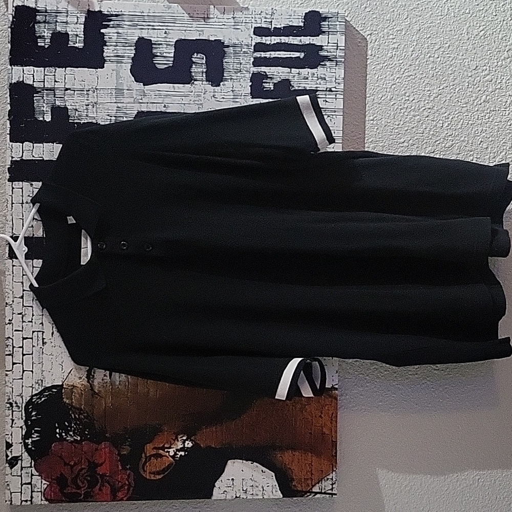 STANDARD/ CLOTH polo shirt. Hip hop ska